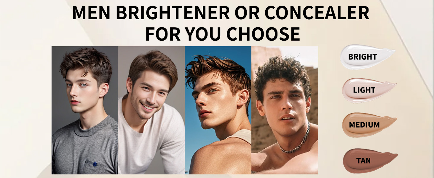 Men's BB Cream Foundation