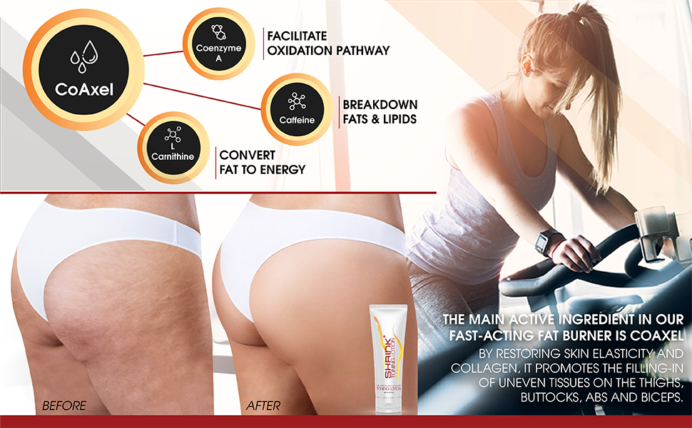 shredding sports abdominal collagen firmer tanning strength shrinktone activated mud tummy workout