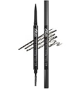 BBIA Last Auto Eyebrow Pencil SLIM 7 Colors – No Sebum Ultra Fine Brow Definer Pencil Retractable...