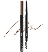 BBIA Last Auto Eyebrow Pencil 5 Colors – No Sebum Brow Definer Retractable Pencil with Dual-Sided...