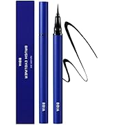 BBIA Never Die Brush Eyeliner - Waterproof & Sweat-proof Liquid Pen Eye Liner No-Skip with Highly...