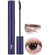 BBIA Never Die Mascara 2 Color – Power Volumizing & Lengthening, Curling, Fixing Lashes, Intense ...