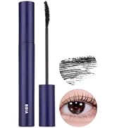 BBIA Never Die Mascara 2 Color – Power Volumizing & Lengthening, Curling, Fixing Lashes, Intense ...