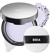 BBIA EAU Powder Pact - 4 Colors, Pressed Powder Compact with Mirror and Puff, Makeup Setting Fini...