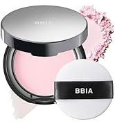BBIA EAU Powder Pact - 4 Colors, Pressed Powder Compact with Mirror and Puff, Makeup Setting Fini...