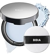 BBIA EAU Powder Pact - 4 Colors (02 COOL BLUE, Pack of 1)