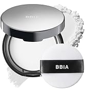 BBIA EAU Powder Pact - 4 Colors, Pressed Powder Compact with Mirror and Puff, Makeup Setting Fini...