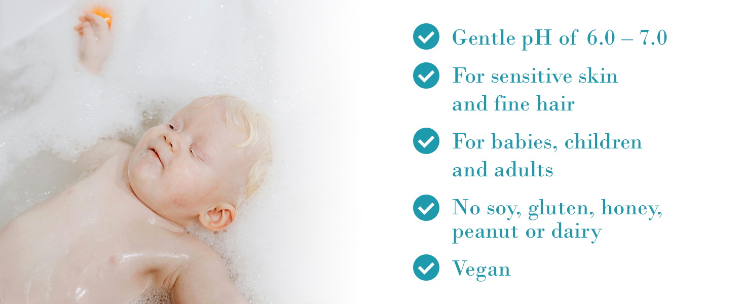 Original Sprout Hair and Body Babywash