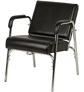 Buy-Rite Kate Auto Reclining Shampoo Chair - Portable Salon Chair with Auto-Recline Seat Back, He...