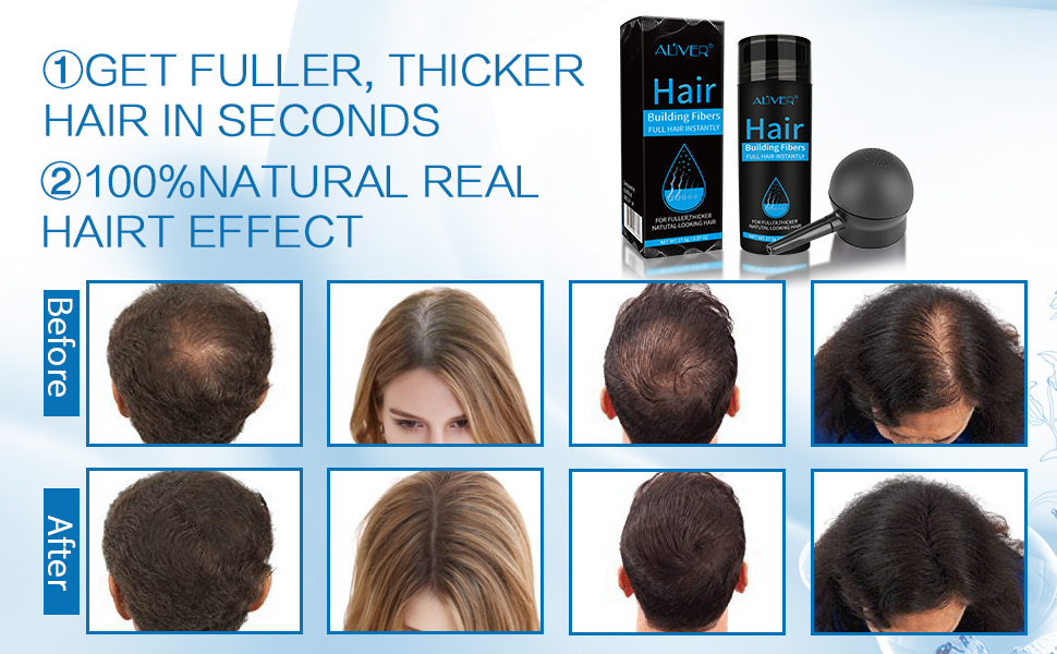 Hair Building Fibers