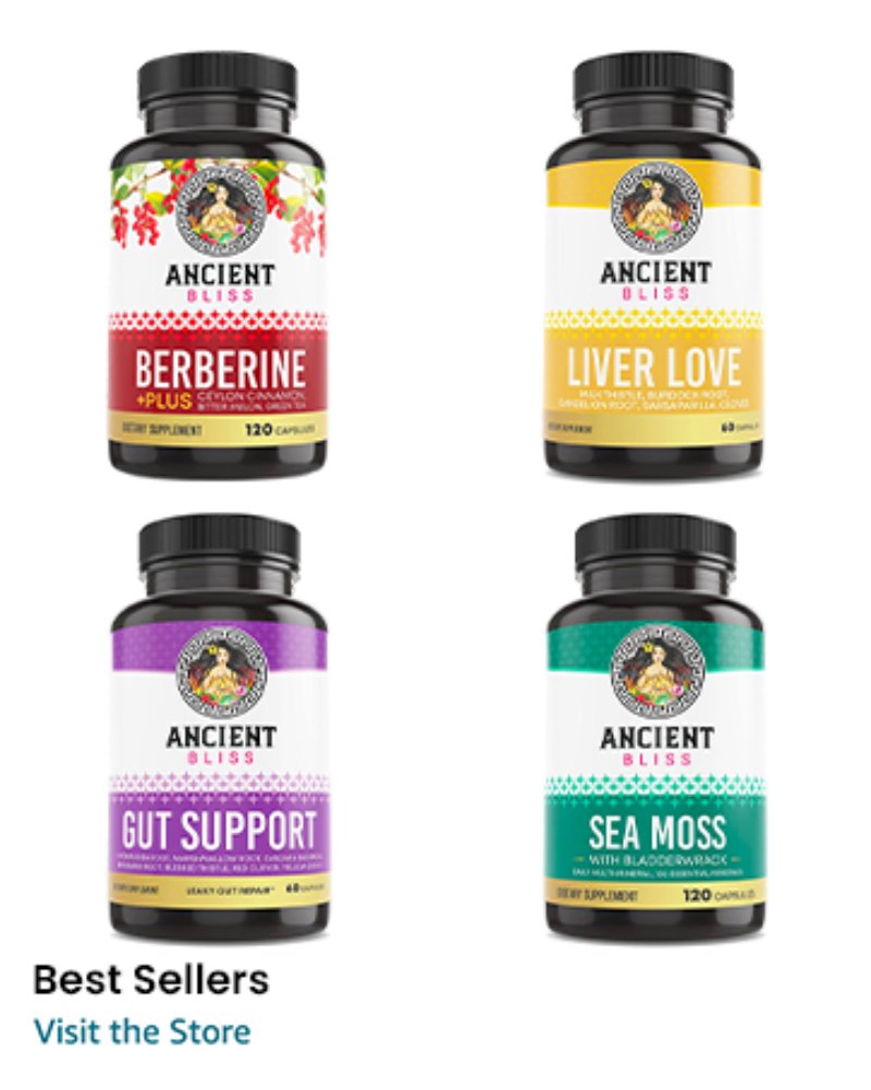 Ancient Bliss Natural Supplements