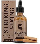 Striking Viking Shaving Products Sandalwood (1- Pre-Shave Oil)