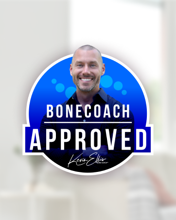 Healthy Bones Coach Bone Loss Supplement for Strong Bones