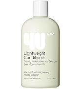 4U by Tia Lightweight Detangling Conditioner - Curly, Kinky, Coily 3A-4C Hair - Hemi15 & Sea Moss...