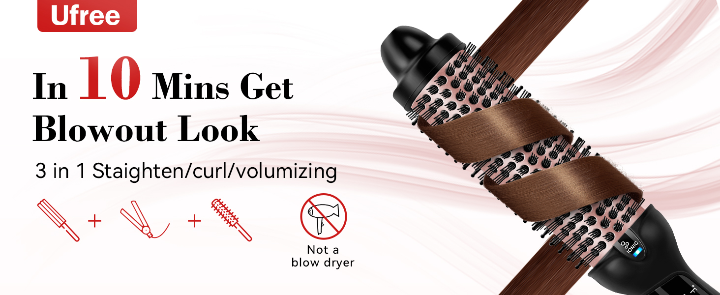 3 in 1 Thermal Brush