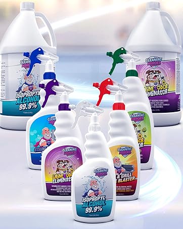 Cleaning heroes