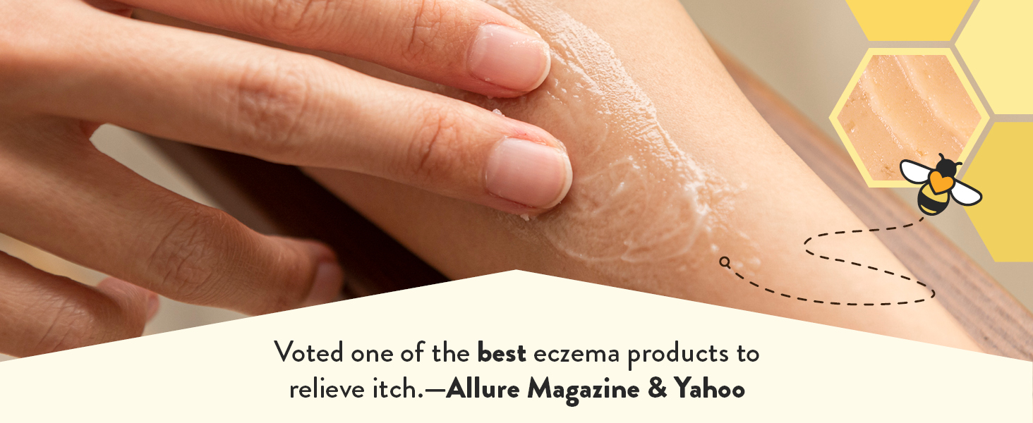 Eczema Honey is a safe and affordable way to soothe and heal eczema-prone skin.