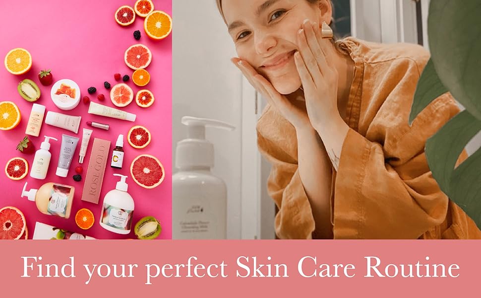 natural clean beauty products makeup gifts for women lip balm skin care eye mask make up skincare