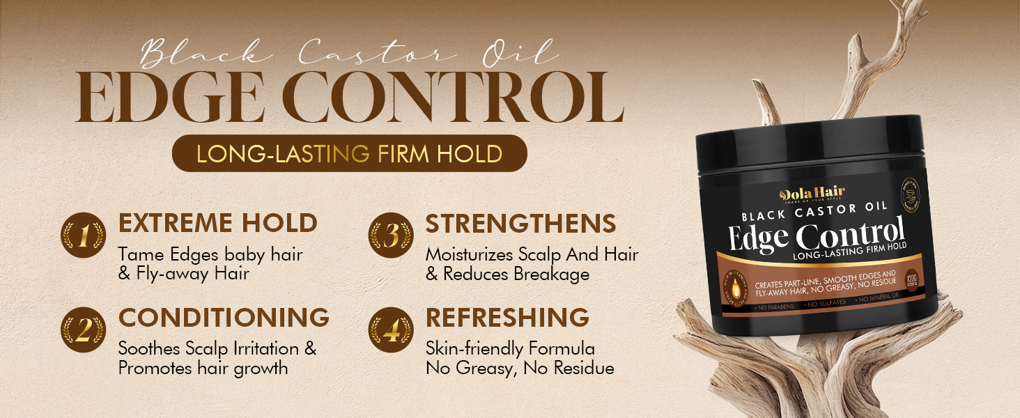 edge control gel for black women