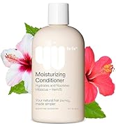 4U by Tia Moisturizing Conditioner for Curly Hair - Nourishing, coily, kinky and curly hair condi...