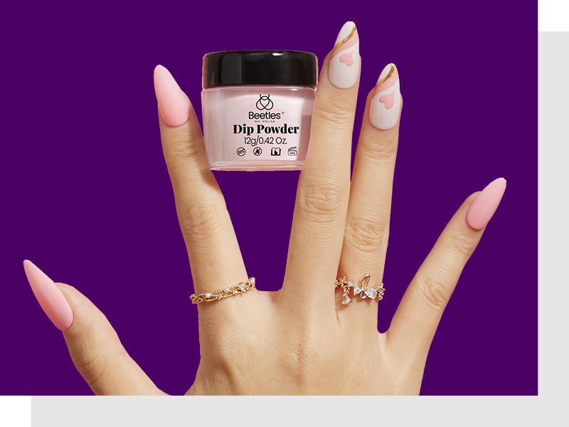 Beetles Glitter Gel Nail Polish