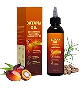 Natural Batana Hair Revival Formul,4-in-1 Liquid Batana Oil,Rosemary Oil for Hair for Men and Wom...