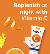 TruSkin Vitamin C Night Cream, a Collagen Supporting Blend including Vitamin B5