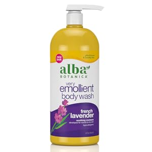 french lavender body wash