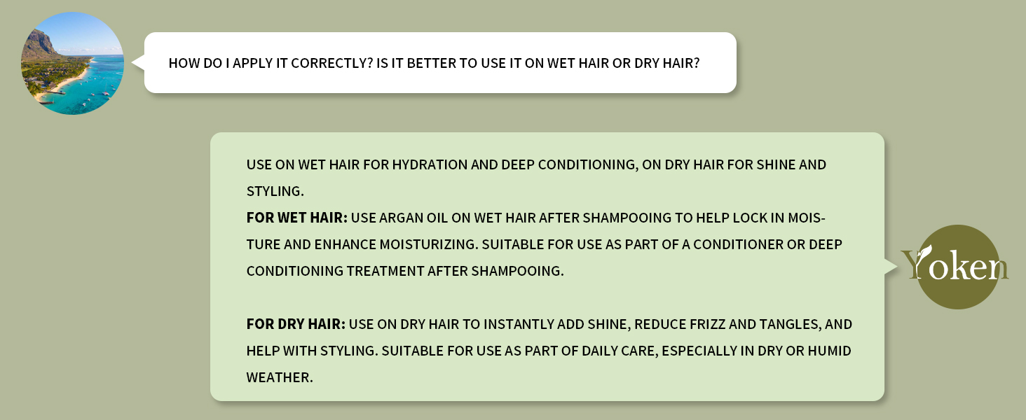 WET HAIR OIL