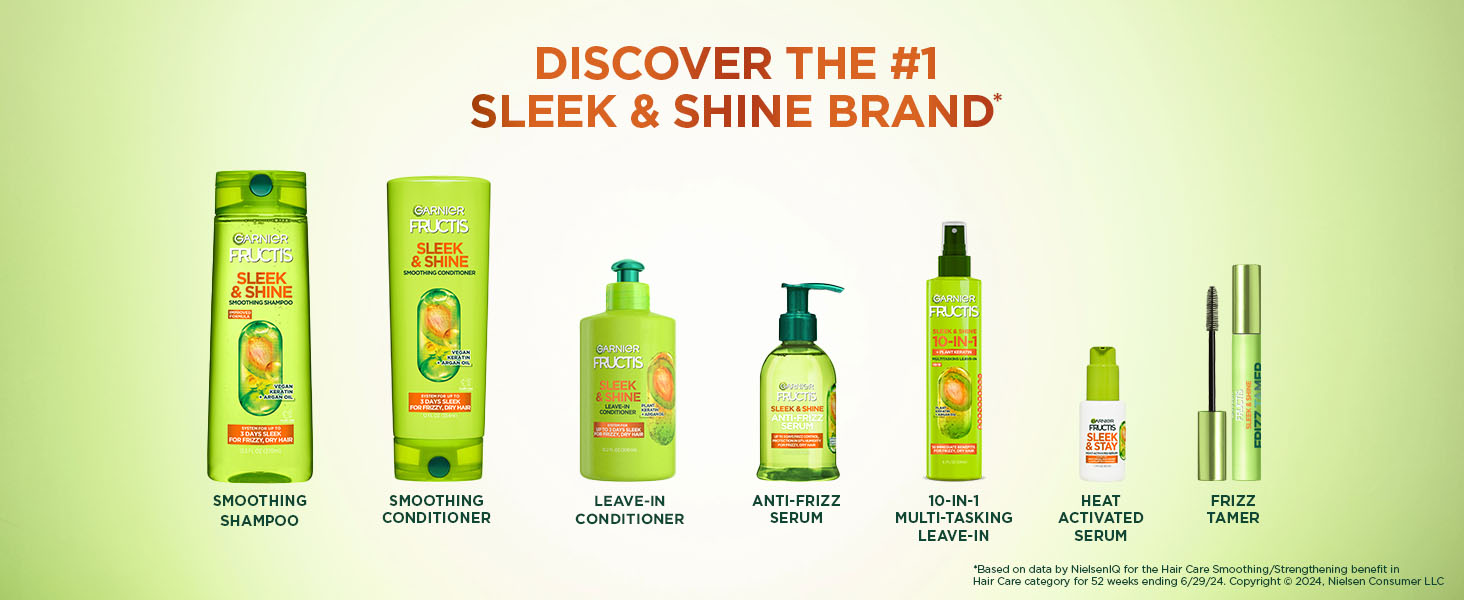 Fructis Sleek & Stay