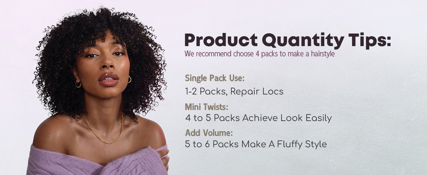 afro kinkys curly bulk human hair