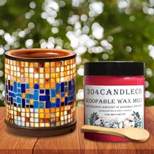 304 candles scoopable wax melt