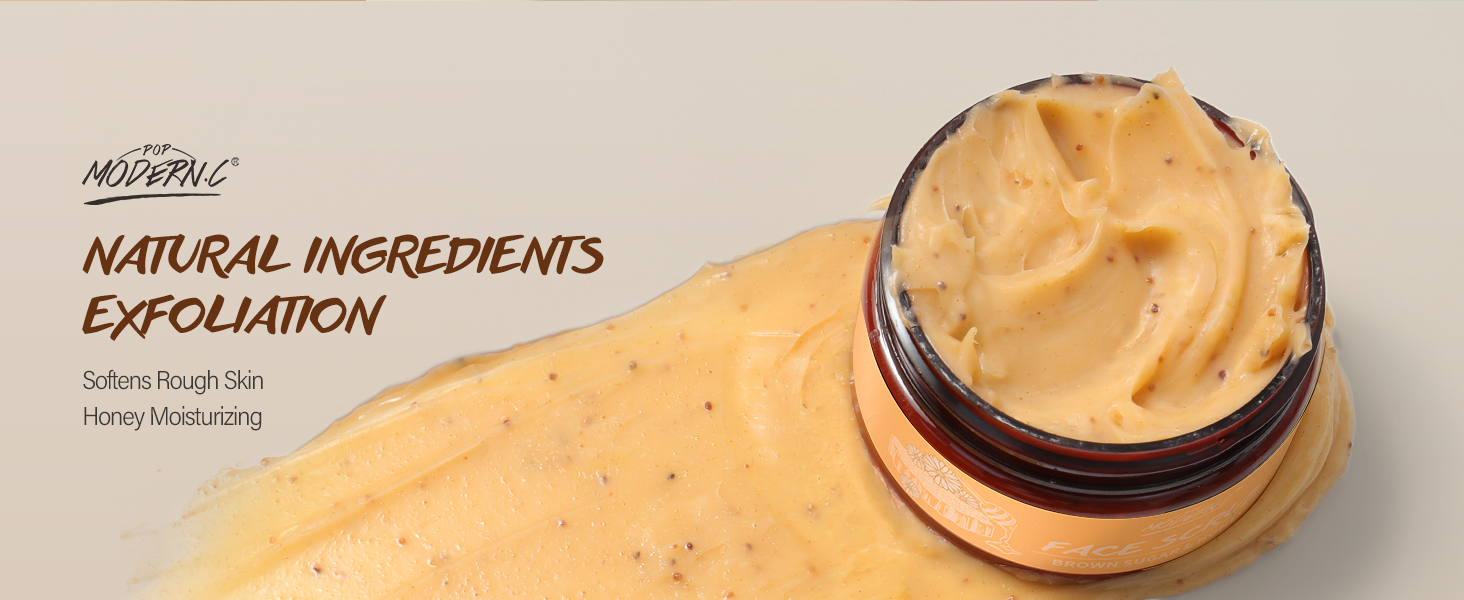 BROWN SUGAR & HONEY SCRUB