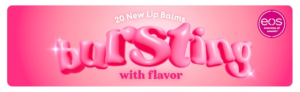 20 new lip balms bursting with flavor