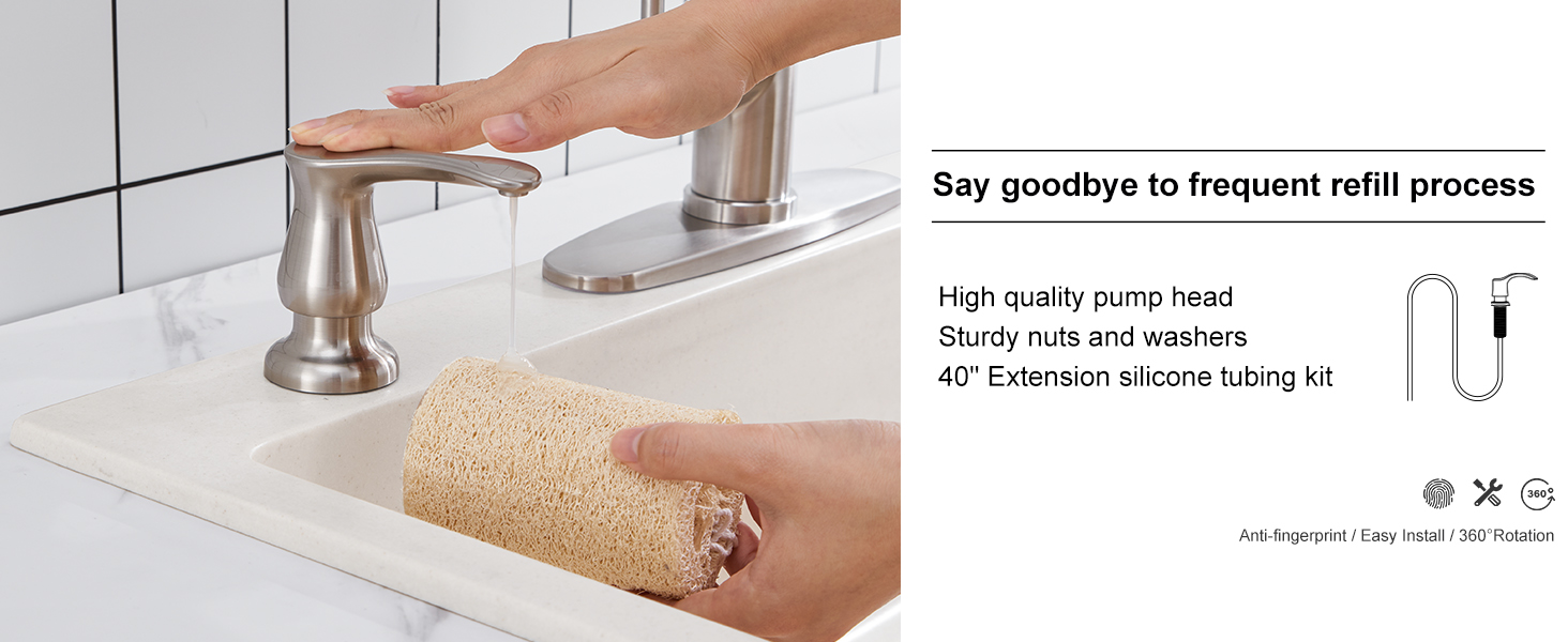 sink soap dispenser