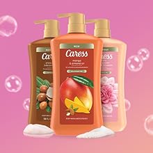 Caress Body Wash Spark Your Senses  Line