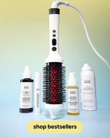 thermal brush