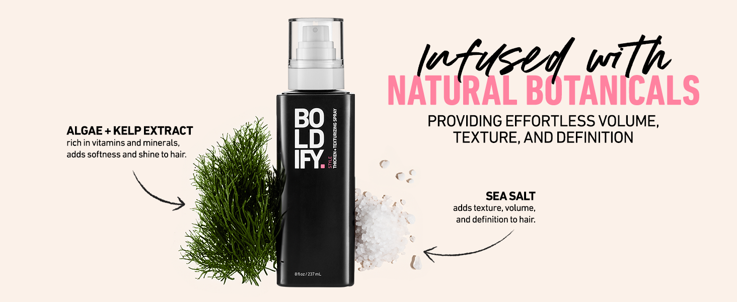 Thicken + Texturizing Spray