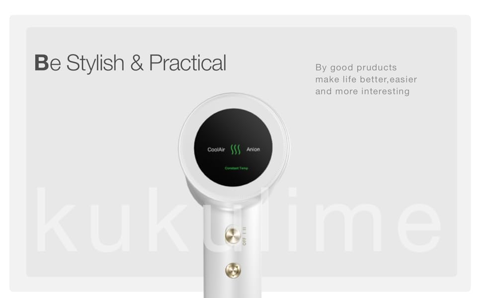 kukulime hair dryer