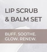 Lip Balm and Lip Scrub, Lip Moisturizer and Lip Exfoliator, Lip Treatment Set, Lip Exfoliator Scr...