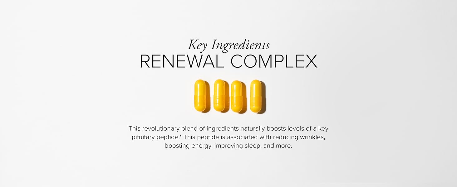 Key Ingredients: renewal complex