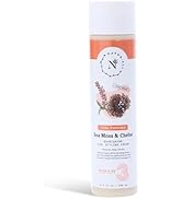 NaturAll Sea Moss & Chebe Curl Cream - Sulfate-Free 3 in 1 Curl Defining Cream Enhances Curl Shap...