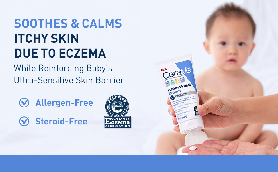 Baby Eczema Relief Cream