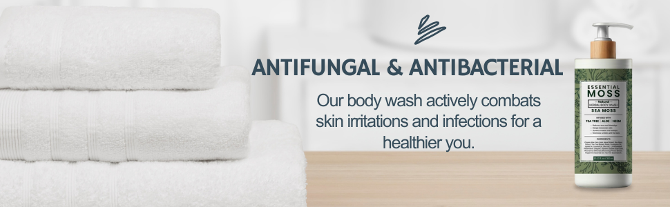 sea moss, natural ingredients, clean skincare, chemical-free, eucalyptus, essential oils, plant-base