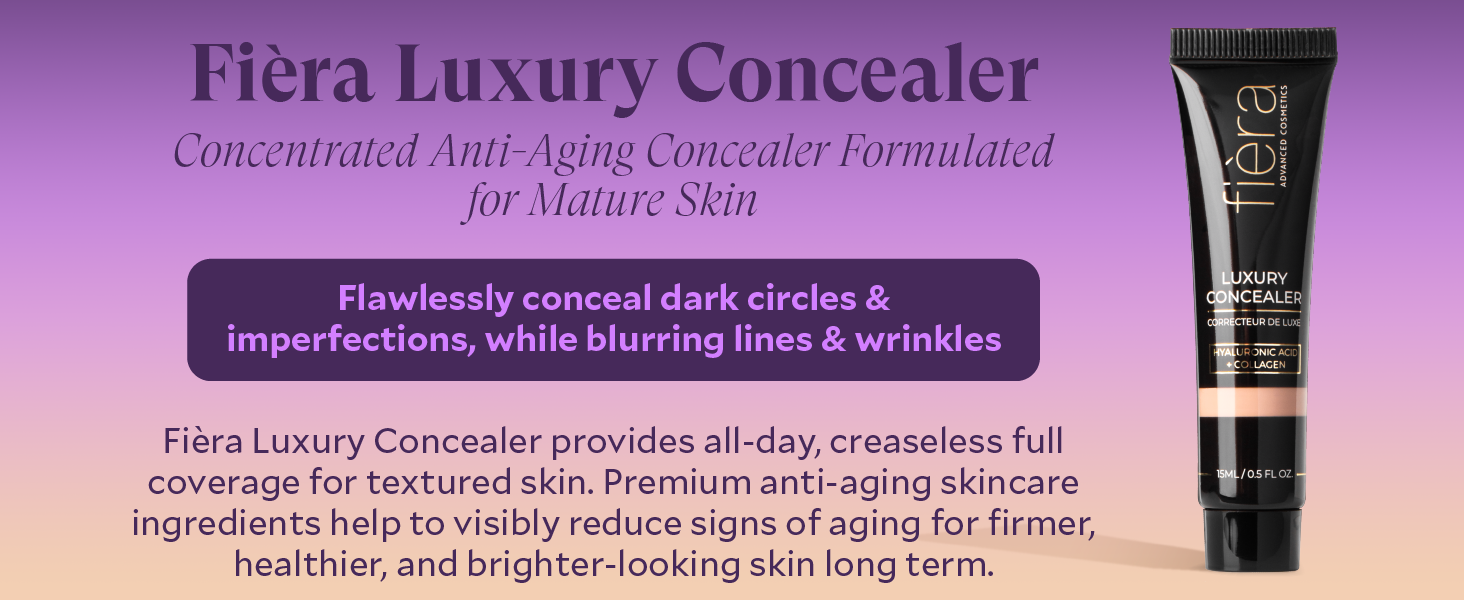 Luxury concealer
