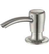 GAGALIFE Kitchen Sink Soap Dispenser with 17 OZ Large Bottle - Built in Sink Soap Dispenser for K...