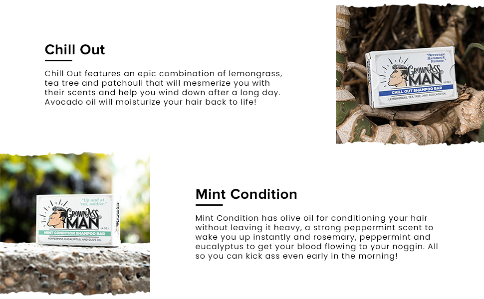 man shampoo bar