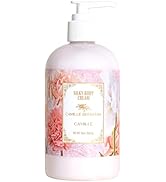 Camille Beckman Camille Scented Silky Body Cream, Daily Moisturizer for All Skin Types, Non-Greas...
