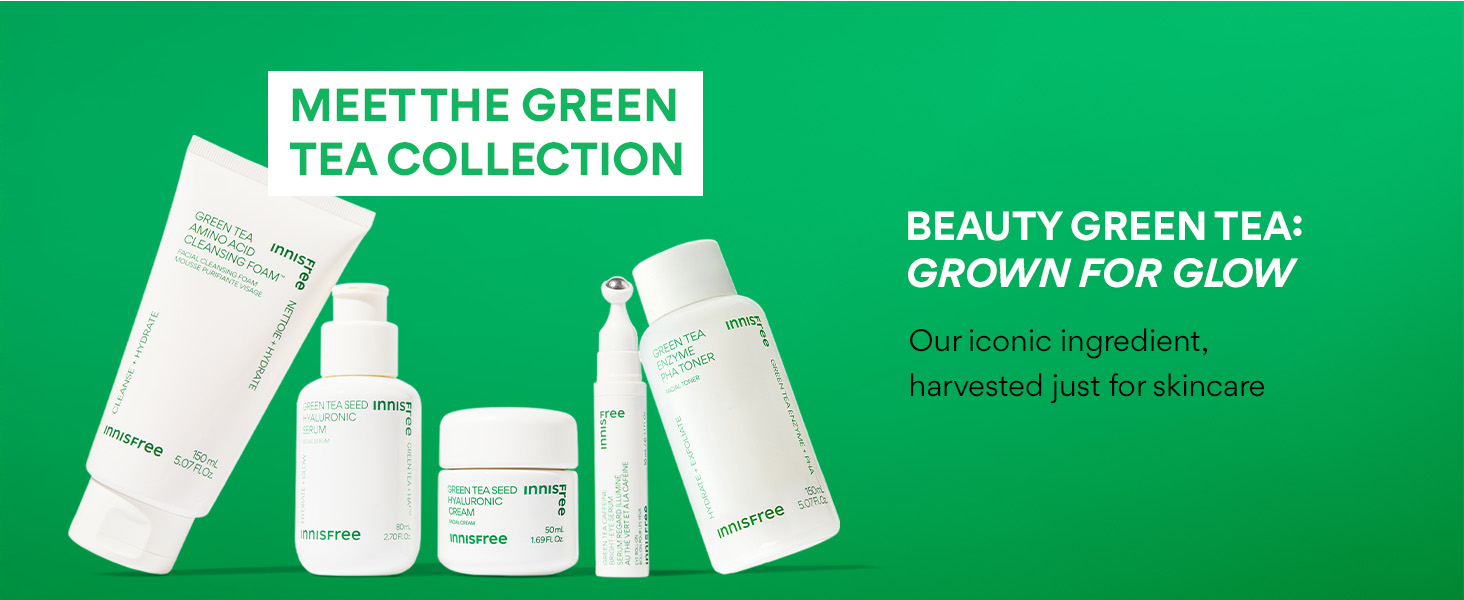 Beauty Green Tea: Grown for Glow