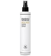 DASHU Premium Mega Hold Super Spray 8.45fl oz - Extra Strong Hold | Dryness Prevention | All-Natu...